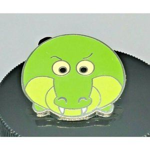 Disney Green Dragon Authentic Official 2017 Trading Lapel Pin Collectible Button